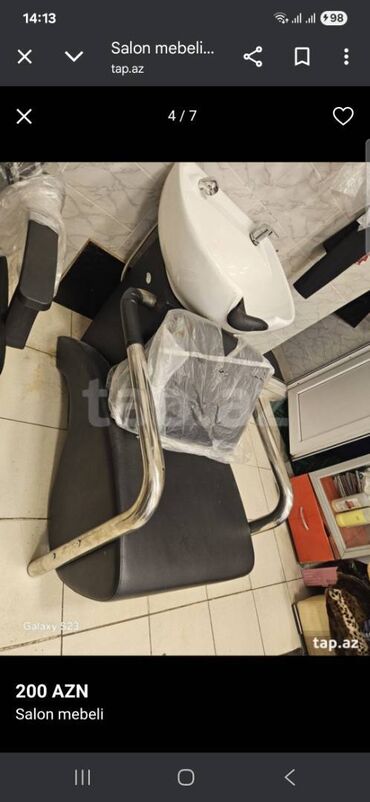 maşın yumaq üçün aparat: Tezedir sac yumaq ucun moyka 280 azn