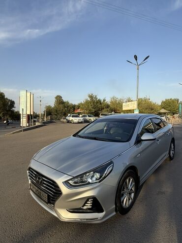 прицепы на трактор: Hyundai Sonata: 2018 г., 2 л, Автомат, Газ, Седан