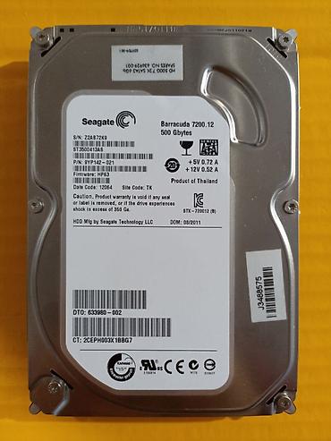 micro sd 512: Накопитель для ПК, Б/у, Seagate, HDD, 512 ГБ, 3.5", Для ПК — 6
