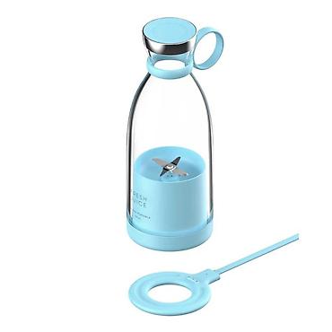 macbook canta: Fresh Juicer Mini Blender 350ML Blue – portativ smoothie və meyvə — 1