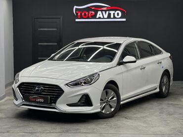 Hyundai: Hyundai Sonata: 2018 г., 2 л, Автомат, Гибрид, Седан