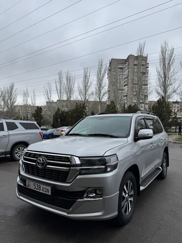 Toyota: Toyota Land Cruiser: 2009 г., 4.5 л, Автомат, Дизель, Внедорожник