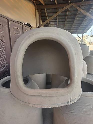 Очок: Тандыр изготовлен из чопо для самсы лепешек для шашлыка домашний — 5