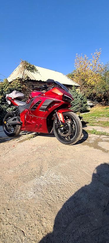 neta gt: Спортбайк CFMoto, 600 куб. см, Электро, Новый — 5
