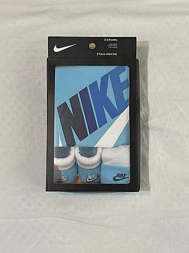 sarı bodilər: Uşaq dəsti, Uniseks, 3 - 6 ay, Nike — 6