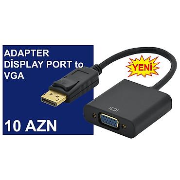 kompüter barter: Display Port Adapterlər/Konverterlər (Çeviricilər) ⭐Display Port to — 7
