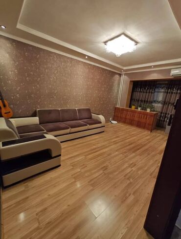 квартира в каинде: 3 комнаты, 82 м², 105 серия, 3 этаж, Евроремонт