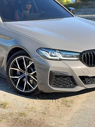 BMW: BMW 5 series: 2021 г., 2 л, Автомат, Гибрид, Седан — 4