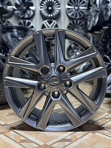 Литые Диски R 20 Lexus, Комплект, отверстий - 5, Новый