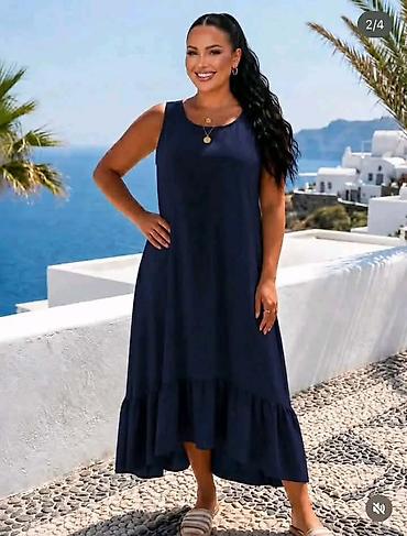 second hand valjevo: Haljina za punije
2XL 3XL 4XL 
Cena : 2550dinara
ML — 2