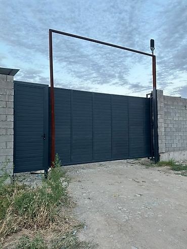 Откатные ворота: 🔧 Автоматические ворота под ключ! Предлагаем: ✔️ Ролл-ворота ✔️ — 91