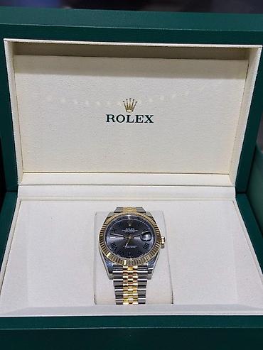 Qol saatları və aksesuarlar: Rolex Datejust Wimbledon 41mm qol saatı Rolex Datejust Wimbledon 41 — 4