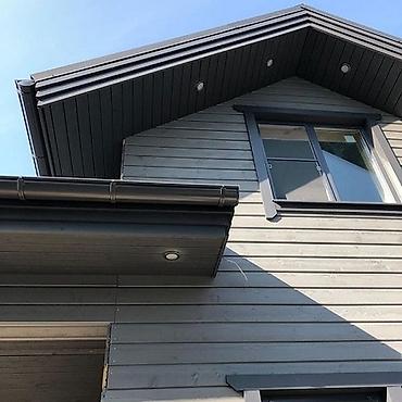 Кровля крыши: Крыша жабабыз баасы келишимдуу турдо металлочерепица жана профнастил — 15