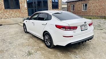 Продажа авто: Kia K5: 2018 г., 2 л, Автомат, Газ, Седан — 2