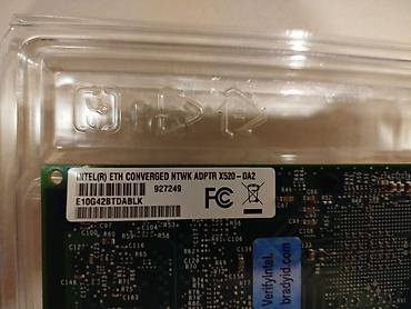 сервера: Сетевая карта Intel Ethernet Converged Network Adapter X520-DA2 - — 3