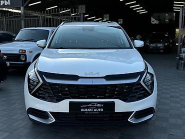 113: Kia Sportage: 2022 г., Автомат, Гибрид, Внедорожник — 2