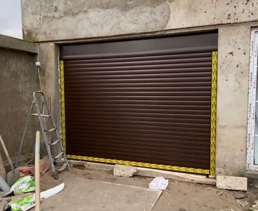 Həyət darvazaları: Yeni Metal Həyət darvazası, Seksional, Ödənişli quraşdırma, Ödənişli çatdırılma — 16