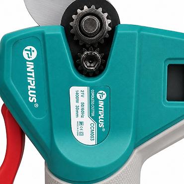 Elektrik əl alətləri: №: 1022 Məhsulun adı: Bağban qayçısı Intiplus CCM003 Budaqlar üçün — 2