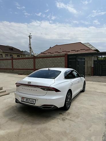 Hyundai Grandeur: 2020 г., 3 л, Автомат, Газ, Седан — 4