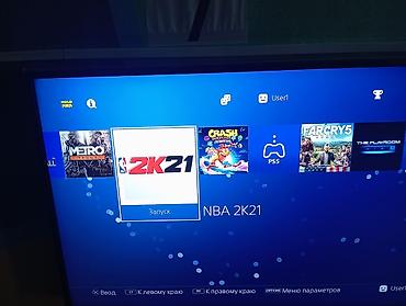ps5 про: Игровая консоль PlayStation 4 Slim с жестким диском 1 ТБ (доступно — 2