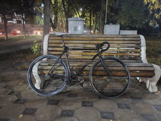 фикс тсунами: Городской велосипед, Tsunami, Рама L (172 - 185 см), Б/у