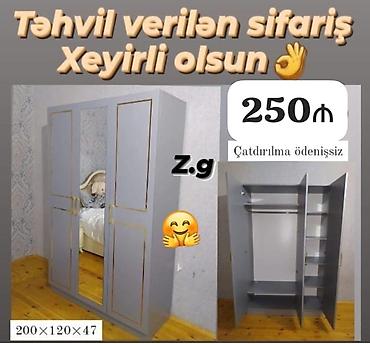 Dolablar: Dolab yeni qarderob paltar dolabı güzgülü — 1