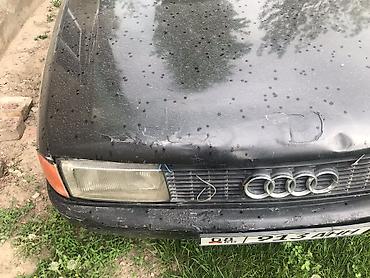 Audi: Audi 80: 1989 г., 2 л, Бензин, Седан — 8