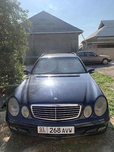 короткий спринтер: Mercedes-Benz E-Class: 2003 г., 2.7 л, Механика, Дизель, Универсал — 5