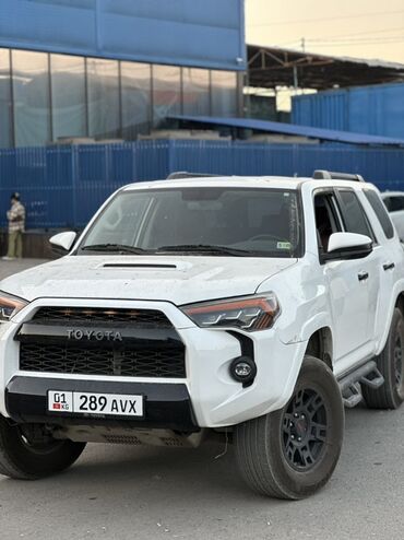 авто машина ош: Toyota 4Runner: 2019 г., Автомат, Внедорожник