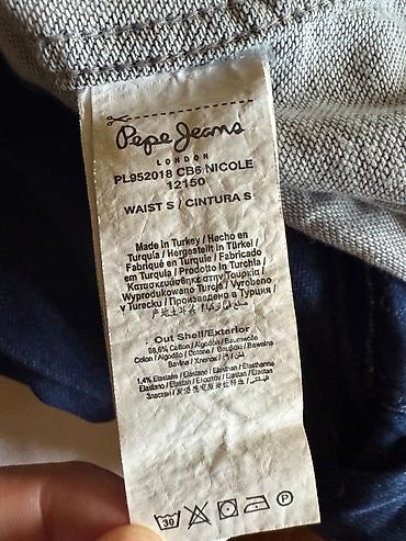 senka: PEPE JEANS haljina od mekog teksasa sa kaišem, na raskoščavanje — 4