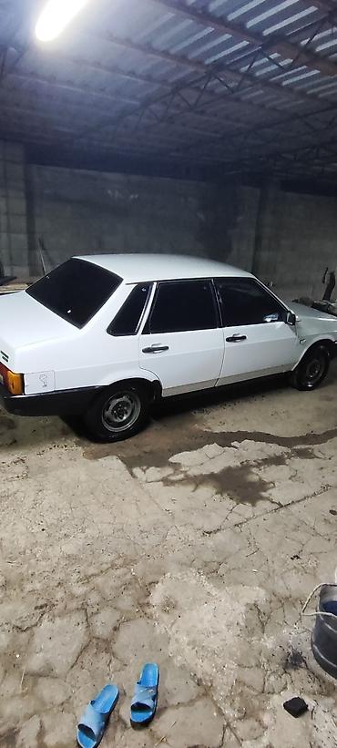 ВАЗ (ЛАДА): ВАЗ (ЛАДА) 21099: 1993 г., 1.5 л, Седан — 9