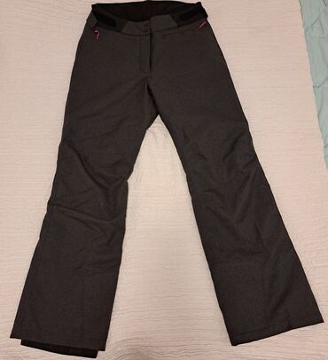 zenske pantalone za skijanje: XL (EU 42), bоја - Crna