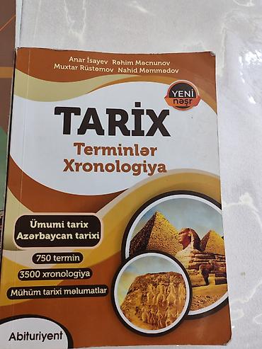 Тесты: Məhsul: Tarix üzrə hazırlıq vəsaitləri paketi Tərkib: - “Tarix – Test — 3