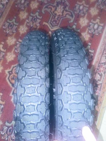 Аксессуары и запчасти для электротранспорта: Пара новых шин для электровелосипеда,каждый балон 1950сом, Минако — 1