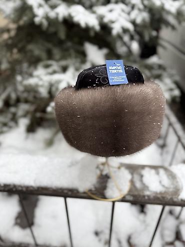 Шапки: Шапка, Ушанка, Норка, Зима, С отворотами — 4