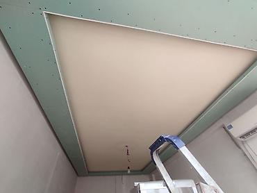 elektrik iş: Hər nov alçipan işlərinin görülmesi.Fiqur düz karopka her zövqə — 10