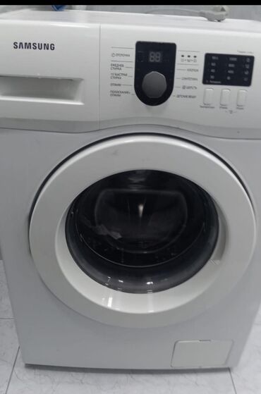 masin ucun aparatura: Paltaryuyan maşın Samsung, 6 kq, İşlənmiş, Avtomat