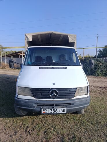 передный мост на мтз: Жүк ташуучу унаа, Mercedes-Benz, Стандарт, Колдонулган