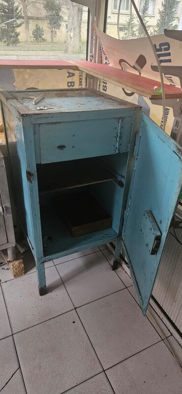 Seyflər: Metal seyf dolab - Material: qalın metaldan hazırlanmış, möhkəm — 3