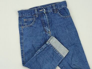 jeans sztruks: Jeans, 8 years, 122/128, condition - Good