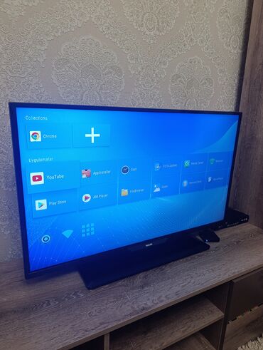 Televizorlar: İşlənmiş Televizor Philips 40" Ünvandan götürmə -da lalafo.az — 3 Televizorlar: İşlənmiş Televizor Philips 40" Ünvandan götürmə — 3