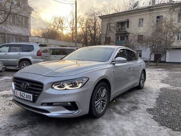 114 3 r17: Hyundai Grandeur: 2018 г., 3 л, Автомат, Газ, Седан