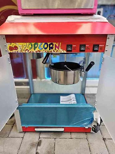 Аппараты для попкорна: Popkorn aparatı Balaca mpdel 270 Böyük model 300 Pop corn aparatı — 6