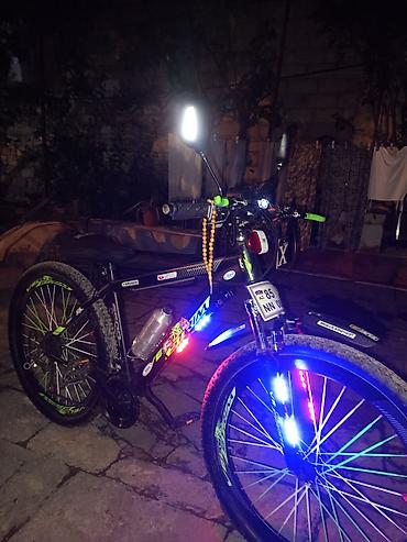 velo mtb: Velosiped – dağ/şəhər tipli, 26" təkərlər, disk əyləclər, çoxsürətli — 2