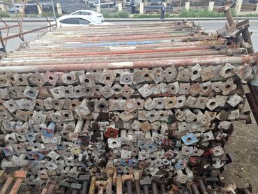 2 ci el tikinti materiallari: Satilir dirək 3.80
