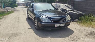 купить мерс кабан: Mercedes-Benz S-Class: 2004 г., 3.7 л, Типтроник, Бензин, Седан