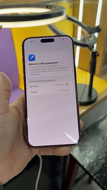 Apple iPhone: IPhone 17 Pro Max, Б/у, 256 ГБ, 100 % — 17