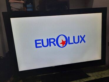 Televizorlar: Televizor Eurolux Led 32" HD (1366x768), Pulsuz çatdırılma, Ödənişli çatdırılma, Rayonlara çatdırılma