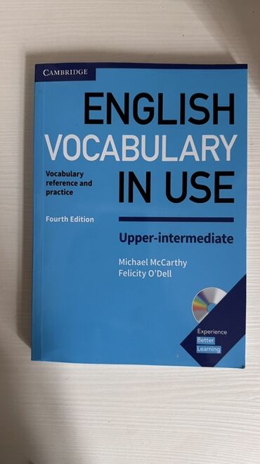 İncəsənət və kolleksiyalar: Məhsul: English Vocabulary in Use – Upper-intermediate (Fourth