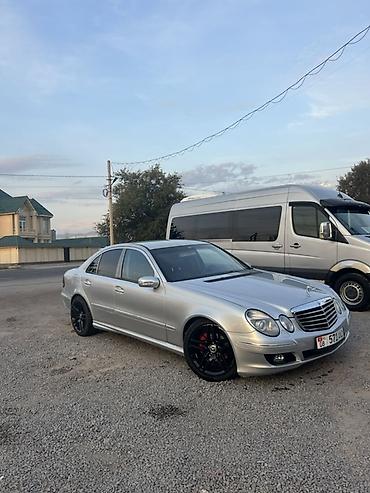 бачок мерс: Mercedes-Benz E-Class: 2004 г., Седан — 6